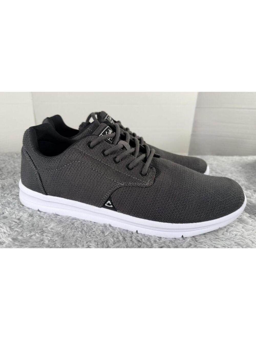 Cuater By TravisMathew Men’s Daily Knit Golf Shoes Charcoal Gray Size 13